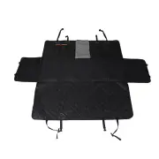 PaWz Pet Car Seat Cover Cat Dog Hammock Non Slip Waterproof Protector Mat Black