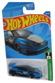 Hot Wheels HW Green Speed 2/5 (2021) Blue Nissan Leaf Nismo RC-02 Toy Car 100/25