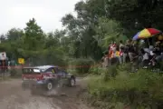 Jari Matti Latvala Action Ford WRC Rally Car 2008 Motor Racing Photo 1