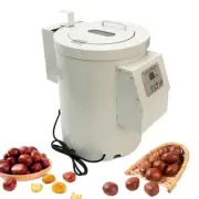 Automatic Chestnut Sheller 220V 580W Small Electric Chestnut Peeling Machine