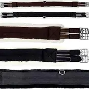 Hkm Hkm 4057052268618 Saddle Girth -Teddy-2416 Brown/Cream125