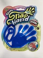 Stretchy Blue Snap Hand Ja-Ru Sticky Squishy Jaru Grab Snatch Toy Squish Giant