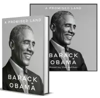 在飛比找博客來優惠-A Promised Land應許之地：歐巴馬回憶錄(書+有