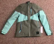 O'neill Girl's Insulated Ski and Snowboard Winter Jacket Size 12