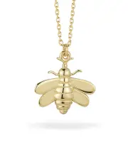 Ember Fine Jewelry 14K Bee Necklace