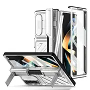 For Samsung Galaxy Z Fold4 5G Shockproof Tpu Pc Case With Pen