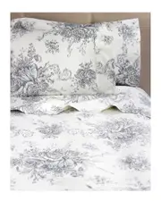 Melange Home Toile 400 Thread Count Sheet Set