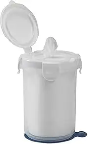 Eonian Care Re-heatable Pure Water Baby Wipes and Dispenser, White