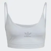 在飛比找蝦皮商城優惠-ADIDAS BRA TOP 女背心上衣 HF6777 白