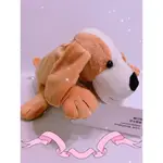 霖霖萬寶閣A650727A (包17) NICI 筆袋 仿真狗 米格魯 BEAGLE 小獵犬 狗 生日禮物交換禮物