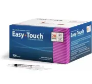 1Ml/Cc Lab Consumables -Easy Touch/28G [1/2” or 12.7mm] New-Sealed [Box Of 100]