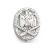 1957 General Assault silver badge