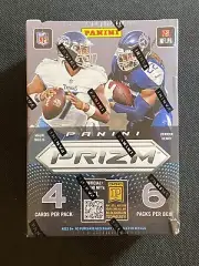 2022 Panini Prizm NFL Football Trading Cards Blaster Box - Factory Sealed