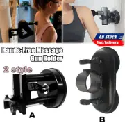 Massage Gun Holder Hands-Free Massage Gun Mount Vacuum Suction Cup Bracket Home