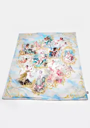 [Dolls Home] Divine Lush Opulence Fleece Throw Blanket