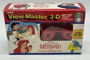 Disney's The Little Mermaid Giftset TV Show view-master Viewer & Reel Sealed
