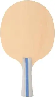 Baluue Pong Paddle Training Table Tennis Racket Anti-Slip Table Tennis Bats Table Tennis Playing Bats Outdoor Table Tennis Paddles Basswood Sports Table Tennis Blade Child