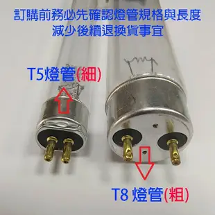 紫外線10W /15W殺菌燈管（烘碗機專用）