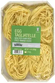 Italian Egg Tagliatelle Pasta - Non-Gmo Free Range Egg Traditional Tagliatell...