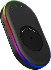 Led Mouse Jiggler Undetectable Mouse Mover Device with timer on/off switch