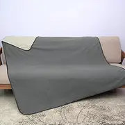Catalonia Waterproof Fleece Blanket for Couch, Reversible Sofa Cover, Bed Coverlet Protector Washable, Leak Proof, Comfortable for People and Pets