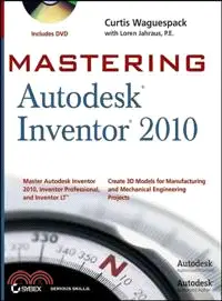 在飛比找三民網路書店優惠-MASTERING AUTODESK INVENTOR 20