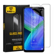 For TCL 20 R 5G Full Tempered Glass LCD Anti scratch Screen Protector Film Guard