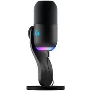Logitech Yeti GX Dynamic RGB Gaming Microphone Black