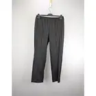 Palm Angels Tuxedo Leopard Track Pants in Black White BNWT L