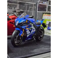 在飛比找蝦皮購物優惠-LCD 1/12 Suzuki GSX-R1000 藍色