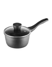 [The Cooks Collective] Classic Non-Stick Saucepan with Lid 20cm/2.7L in Black