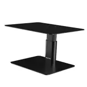 Monitor Stand, Adjustable Monitor Riser Metal Computer Stand Compatible with
