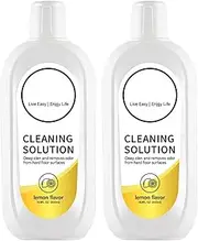 Floor Cleaning Solution Lemon Scent, Compatible with Tineco FLOOR ONE/S7 Pro/S5 Pro/S3 Series/S3 Breeze/iFLOOR3 & iFLOOR, 500mL, 2-Pack