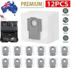 12x Dust Bag for Roborock S8+ S8 Pro Ultra,S7 MaxV Ultra Q8 Max Max+Q7+Q7 Ma AUS