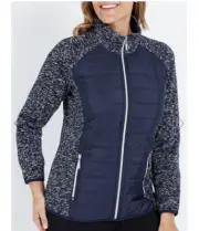 MILLERS ACTIVE WEAR -LONG SLEEVE JACKET- NWT CHEAP $24