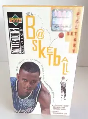 1996-97 UPPER DECK COLLECTORS CHOICE SERIES 1&2 NEW FACTORY SEALED SET KOBE RC