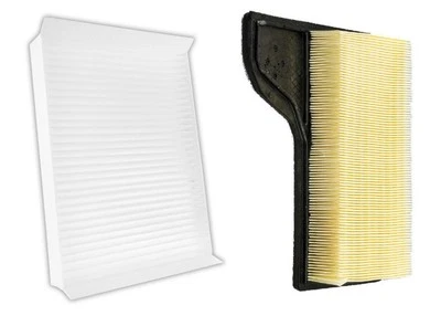 Engine Air Filter Cabin Air Filter for Ford Mustang 2015 2018 2023 2.3 3.7 5.0 (for: Ford)