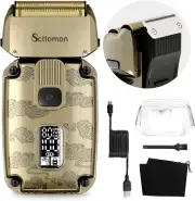 Electric Foil Shaver Razor for Men Beard Trimmer Shaver Bald Head Shaver Hair T