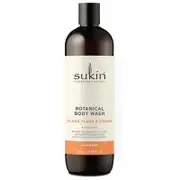 Sukin Ylang Ylang & Cedar Body Wash 500ml - with Jojoba & Sunflower Oils