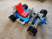 Large 2Ft 3-D Printed Go-kart Kit 90+ Pieces