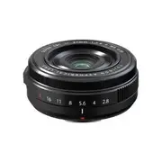 Fujifilm XF 27mm F2.8 WR Lens - Black