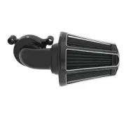 ARLEN NESS BLK Monster Sucker Air Cleaner Kit 08-16 FLT, 16-17 FLST FXDLS 81-008