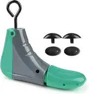 [Generic] Footwear Stretcher - Adjustable Shoe Shaper, Footwear Length Expander | 4-Way Stretchable Canvas Shoes Adjustable Length Expander, Sports Shoes Stretcher for Leather Shoes Flats Oxfords Slippers