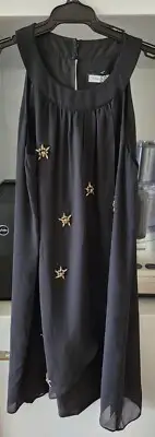 New NICOLA FINETTI Designer Dress 10 RRP $189