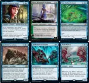 Kraken Sea Monster Tribal Commander EDH Deck - Braids, - MTG Magic - 100 Cards