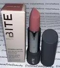Bite Beauty Power Move Soft Matte Lipstick ~ SUGAR BUNS ~ Mauve Pink Nude BNIB