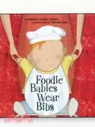 在飛比找三民網路書店優惠-Foodie Babies Wear Bibs