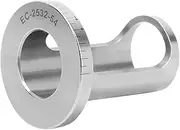 U Drill Eccentric Sleeve, High Speed Steel, Fine Adjustment for CNC Lathe Milling Machine, Adjustable Diameter from 0.2 to 0.4mm, Sturdy and Long Service Life (EC-2532-54)