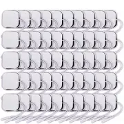 50Pcs Replacement Pads for Massagers Tens Units Electrode Pads 2x2 inch