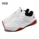 Nike 休閒鞋 Air Jordan 11 CMFT Low 男鞋 白 紅 黑 皮革 喬丹 AJ11 CW0784-161